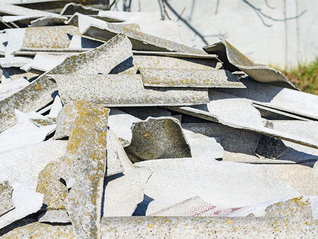 Asbestos FAQ #2 - How should I dispose of asbestos waste?